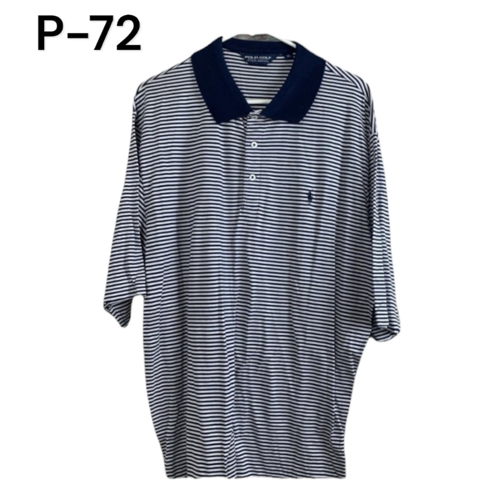 Men’s Sz XL Polo Golf Ralph Lauren Striped